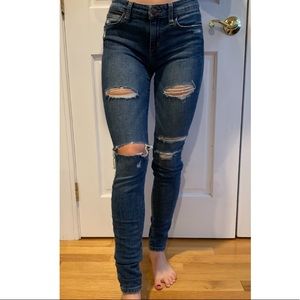 Joe’s Skinny Mid-Rise Jeans